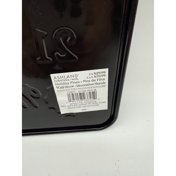 Ashland Merry Christmas Countdown Wall Decor - Picture 3 of 6